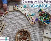 counting activity using large wooden domino blocks.jpg from domino useing