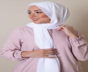 white hijab solid 1.jpg from hijab carab