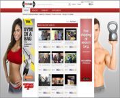 fitness website design.jpg from tube comn