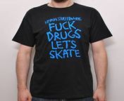 heroin skateboards heroin fuck drugs t shirt black p4415 9099 image.jpg from نادیه گل سکسo fuck all heroin nudeeens selfie