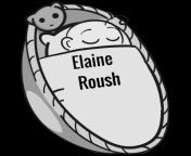 elaine roush baby.png from elaine roush