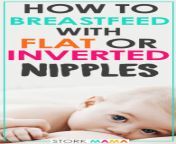 flat or inverted nipple breastfeeding stork mama.jpg from breastfeeding sucking nipple friend
