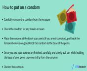 how to put on a condom plus other facts and myths 1.png from how to use condom by sunny leone hindi me 3gp
