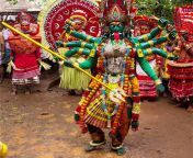 theyyam festival.jpg from kerla malayalam
