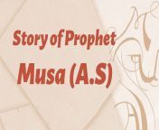 story of prophet musa as illustrated nouman ali khan 82309.jpg from hazrat musa and ferauner kahini