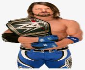 439 4391121 ajstyles wwe styles aj champion wrestling wrestler aj.png from downloads wwe style css