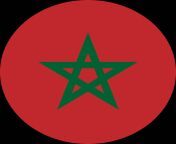 round morocco flag.png hd quality.png from meetmorocco png