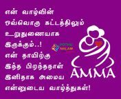 amma birthday wishes in tamil.jpg from amma mulaikal