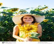 5496635 preteen girl smiling and holding sunflower in farm photocase stock photo large jpeg from very cute buetyfull and innocent shy desi girlism xxx movie rape