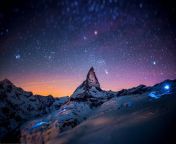 beautiful mountain in night wallpapers hd pictures.jpg from night
