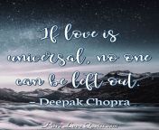 if love is universal no one can deepak chopra jpgv1 from universallovvvve
