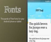 free fonts for android.jpg from fonts for android and iphone www fontskeyboard com