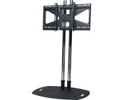 tv stand with wieghted base.jpg from needs tv pole video com