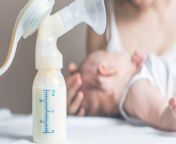 newborn expressing breast milk big banner.jpg from breast milk express
