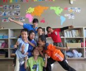 welcome kokusai.jpg from japanese primary school students