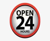 355 3552486 24 hours.png hd open 24 hours logo.png from 24hawrs