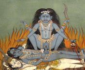 kali maa shava sadhana meditation divine feminine death empowerment ritual tantric buddhist graphic art t shirt 5 2000x jpgv1710212986 from kali mata sex