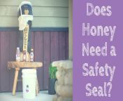 does honey need a safety seal.jpg from hot whit seal broken