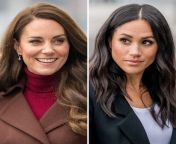 meghan markle and kate middleton.jpg from cant decide who looks better on camera