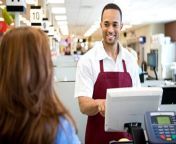 cashier.jpg from im working as a cashier my part was handling cash credit and debit card for transaction and handle customer with pleasure and keep the arounding area neat and clean