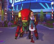 dva skin twitch sleighing 1068x601.jpg from dva is wearing sleighing skin from overwatch defeated by cock cut version