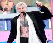 fans are losing it over machine gun kelly special accessory bbmas 0001 jpgw1800quality86stripall from machine gun kelly nude fakes