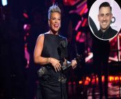 pink gives husband carey hart a shoutout at 2023 iheart radio awards jpgquality86stripall from saree navel kiss school 16