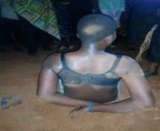 girlthief.jpg from female thieves in nigeria having things inserted in their private parts