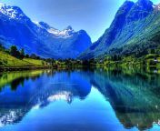 nature mountain blue effect.jpg from wallpapers