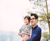 young dad talking joyfully with daughter in a park 569332797 598fa6aa9abed500108320eb.jpg from china sister father