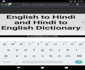 hindi talking dictionary 7.png from hindi talking