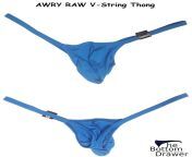 awry raw v string thong.jpg from awety
