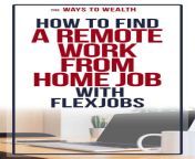 8 find remote work from home jobs with flexjobs.jpg from flexjobs jpg
