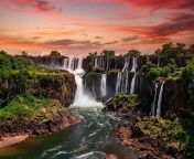 iguazu falls argentina brazil mostbeautiful0921 e967cc4764ca4eb2b9941bd1b48d64b5.jpg from world beautiful