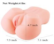 masturbator sex doll for men with lifelike size virgin pussy ass and a tight anus butt.jpg from vergine sex