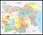 provinces of bulgaria map.png from bulgaria and