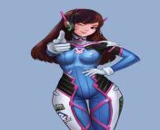 anime anime girls overwatch d va overwatch wallpaper.jpg from sexy watch and go on the link in comments for more videos