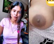 desi girl showing boobs on video call hot mms.jpg from desi boobs show leaked