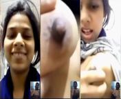 desi babe showing boobs on video call.jpg from desi collage video call sex
