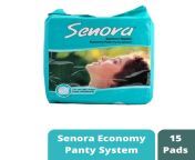 senora economy pack panty system sanitary napkin 15 pads 1.jpg from 11 senora pad us xxx pak actor
