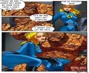 invisible woman gangbanged by the rest of the fantastic four porn comic picture 1.jpg from fantastic 4 cartoon porn comics pic