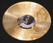 john lennon imagine cherry wood framed etched gold lp sign record display c3 173202054258 2.jpg from imagine cherry