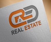 free modern real estate company logo template psd.jpg from com