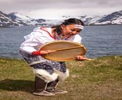 experience traditional inuit drum dancing tasiilaq east greenland guide to greenland8 683x1024.jpg from mother and son grønlandsk
