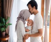 adobestock 288999049 hijab couple with baby.jpg from www xxx hasben his wife rape sex c6 download sexi ass
