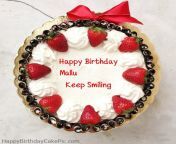 happy birthday cake for girlfriend or boyfriend for mallu.jpg from mallu boyfriend birthday party with 2