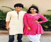 bhavya gandhi as seen in a picture with shraddha dangar in august 2017.jpg from bhavvya gandi sex