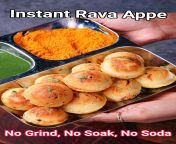 rava paniyaram recipe instant sooji appe instant rava appe 2 scaled jpeg from å¯å£«å±±appé»è²ç´æ­å¨çº¿ä¸è½½em936 com kfc