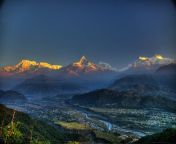 pokhara himalayan range.jpg from pokhara nepa