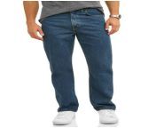 george men s and big men s 100 cotton relaxed fit jeans 6215dd9c 24f7 4798 b5af 4eca21d0dbac 1 24ce9de8add2acb602cb9396d0d43983 jpegodnheight432odnwidth320odnbgffffff from georgemodels